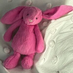 Jellycat Bashful Hot Pink Bunny Small | Retired Jellycat